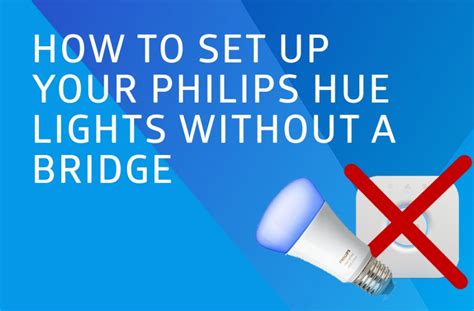 Philips Hue has long delivered one of the best experiences in smart lighting, but the competition is heating up. . Philips hue home assistant without bridge